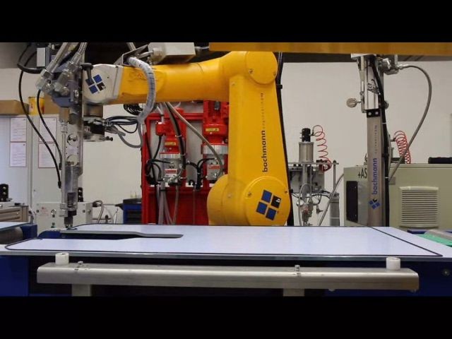 Sealing and bonding application in the glass industry
