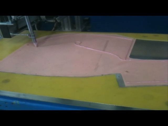 Silcomix l200 30 used to seal airbags
